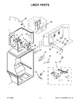 Diagram for 03 - Liner Parts