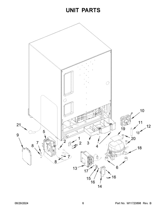 Diagram for JUBFR242HM02