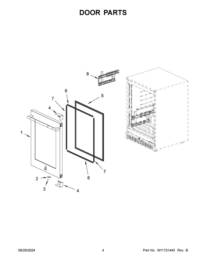 Diagram for JUBFR242HL02