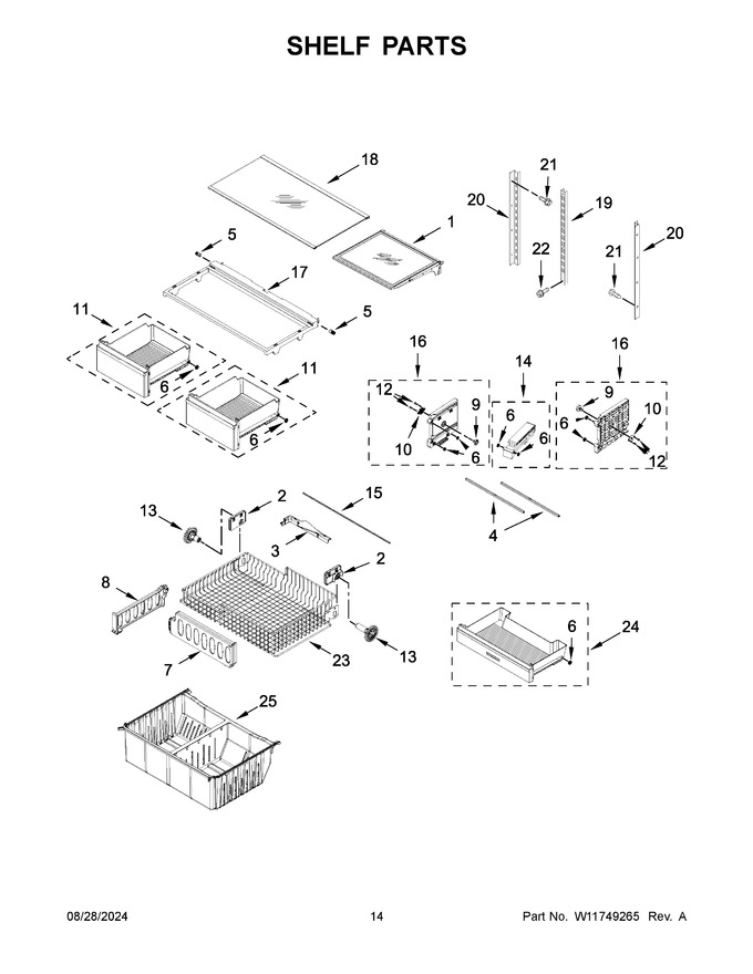 Diagram for WRFF3036RB00