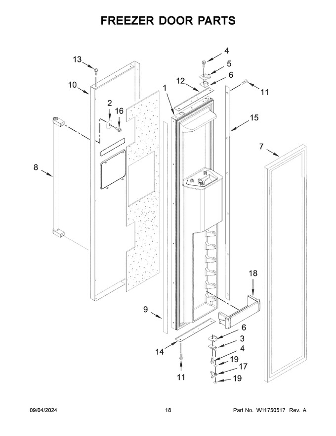 Diagram for KBSD708MSS01