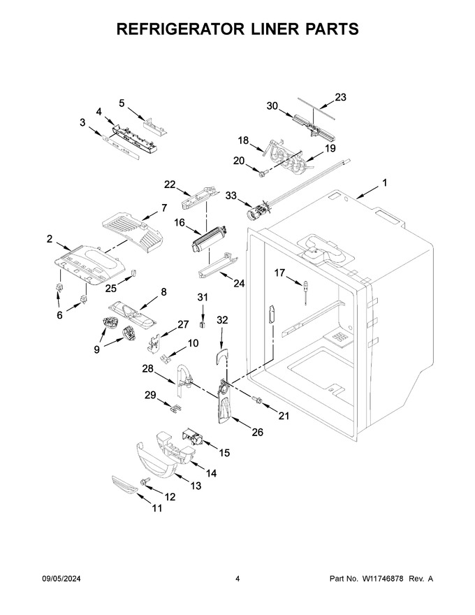 Diagram for WRFF3236RZ00