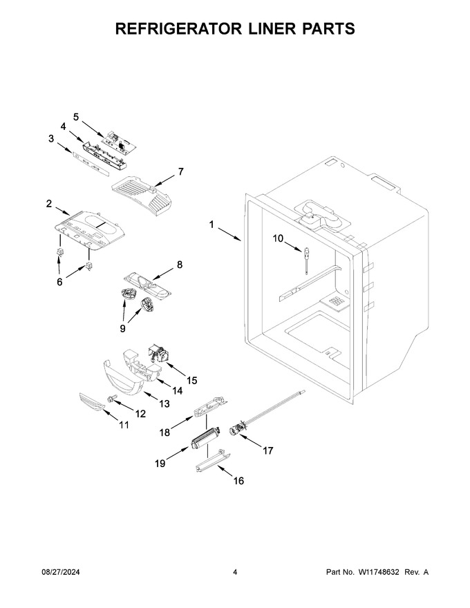 Diagram for WRFF3036RZ00