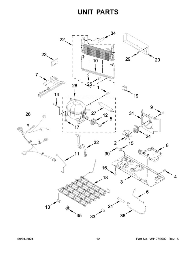 Diagram for WRFF3236RB00