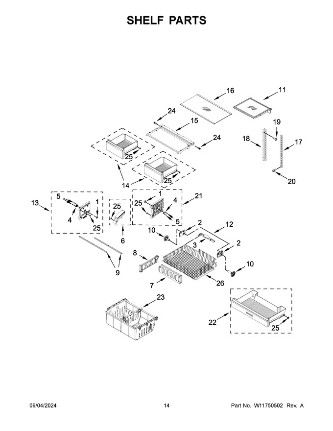 Diagram for WRFF3236RB00