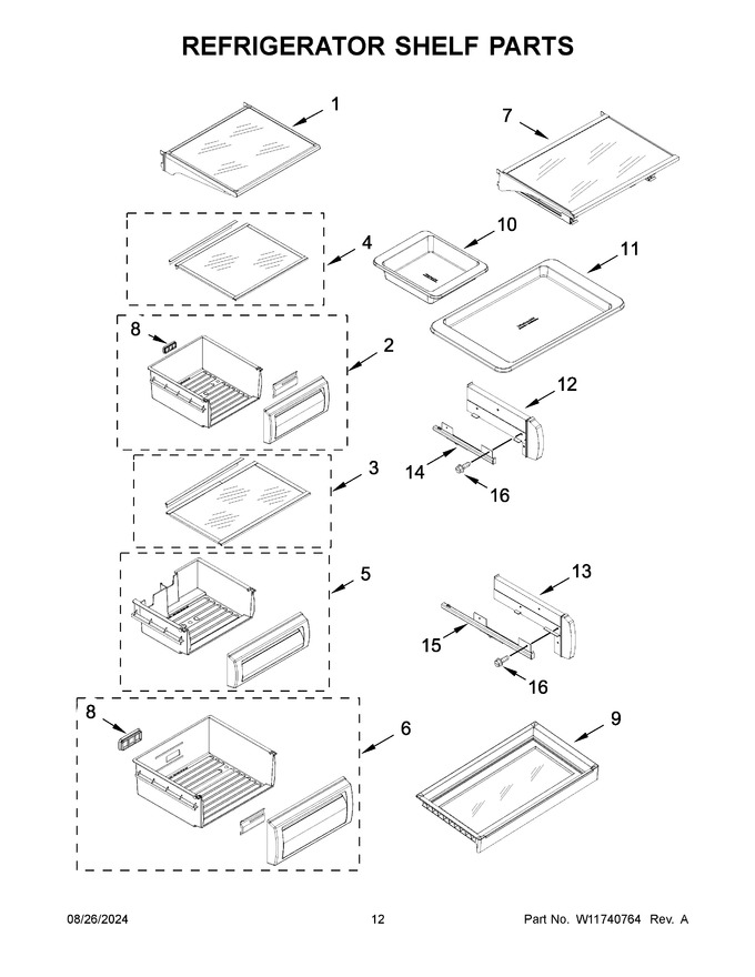 Diagram for KBSD708MPS01