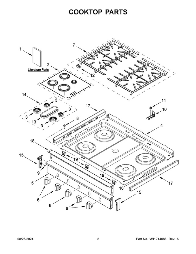 Diagram for MFGS4030RB0