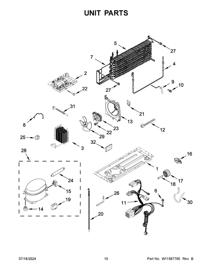Diagram for WRT549SZDW04