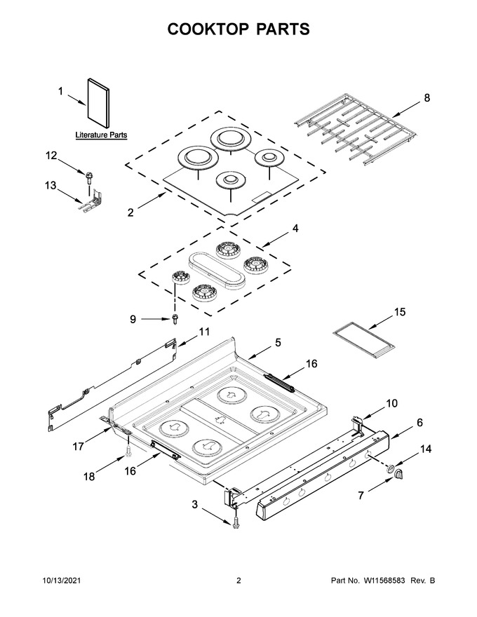 Diagram for WFG775H0HZ2