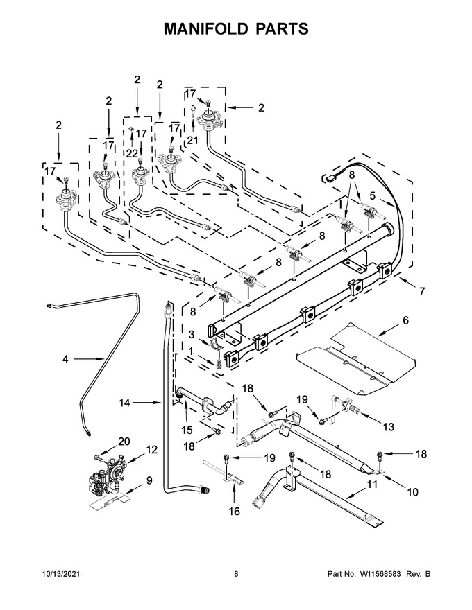 Diagram for WFG775H0HZ2