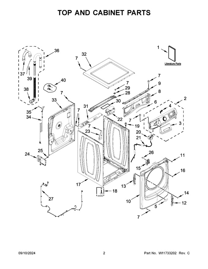 Diagram for MFW7020RU0