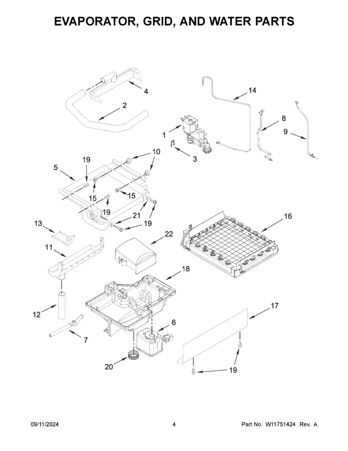 Diagram for KUID308HPS02