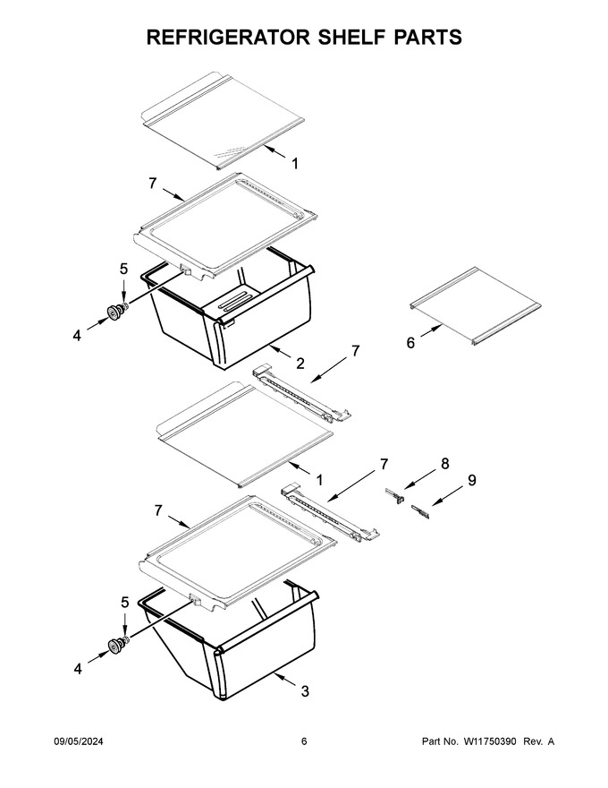 Diagram for WRS311SDHM12