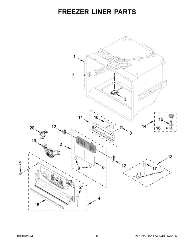Diagram for WRFC9636RV00