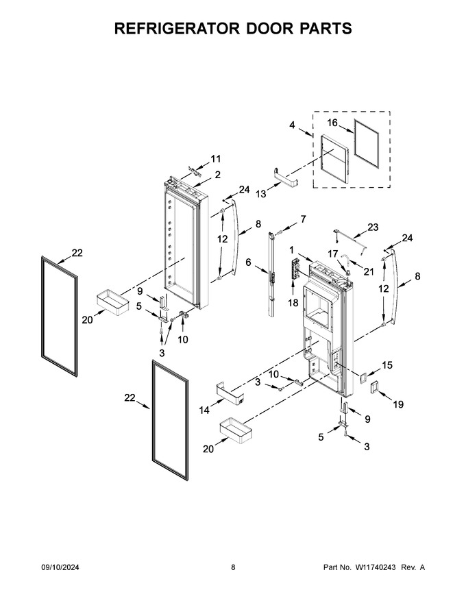 Diagram for WRFC9636RV00