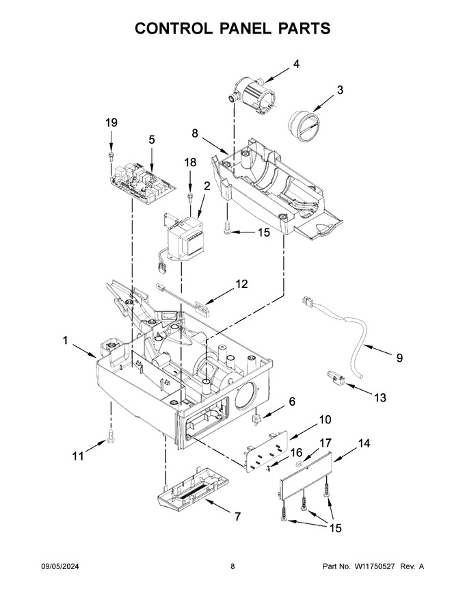 Diagram for KUIX535HPA02