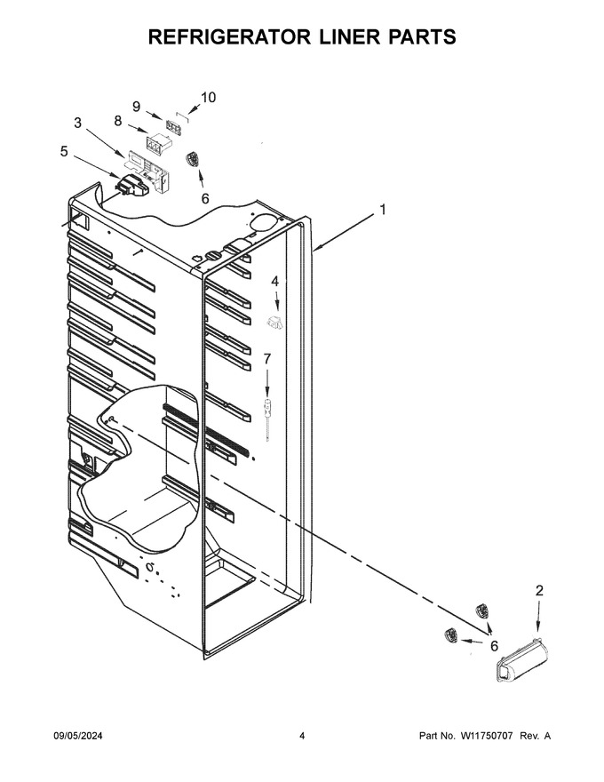 Diagram for WRS312SNHW06