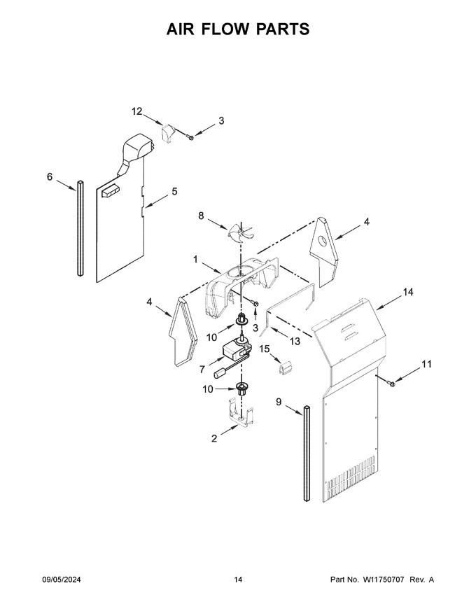 Diagram for WRS312SNHW06