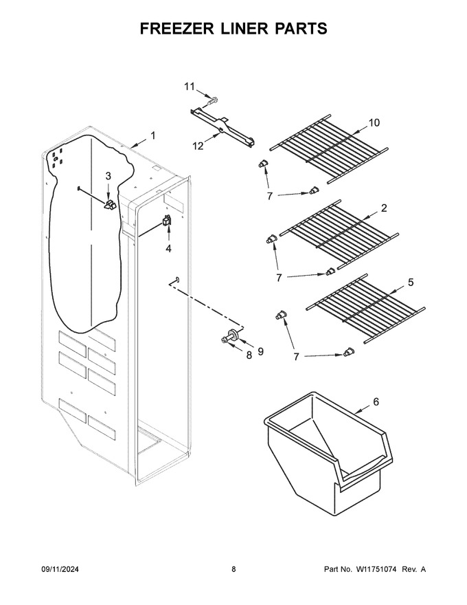 Diagram for WRS315SDHT11