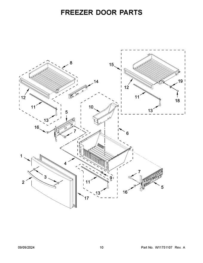 Diagram for WRMF7736PZ01