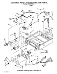 Diagram for 02 - Control Panel And Separator Parts