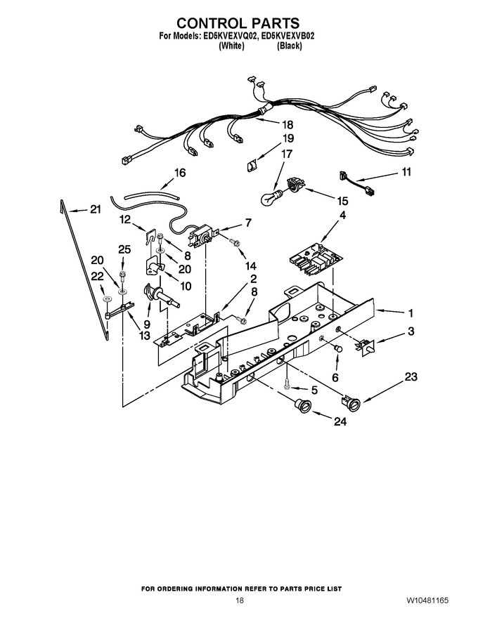 Diagram for ED5KVEXVQ02