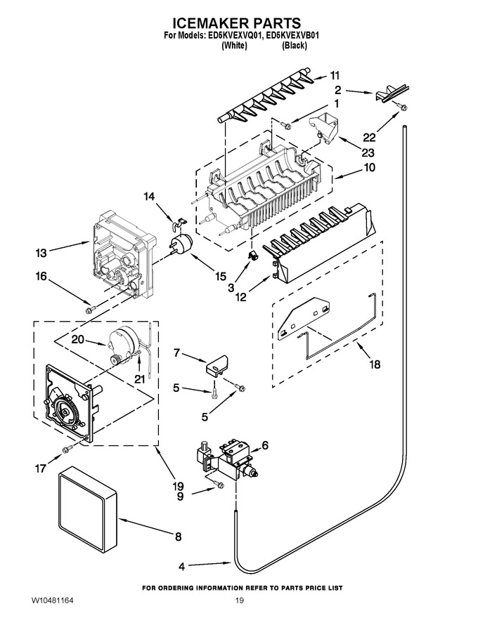 Diagram for ED5KVEXVB01