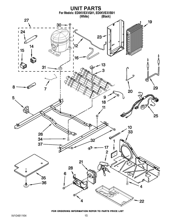 Diagram for ED5KVEXVB01