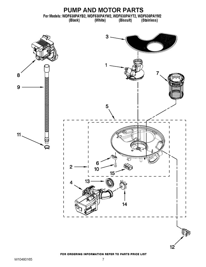 Diagram for WDF530PAYT2