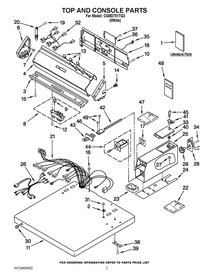 Diagram for CGM2751TQ3