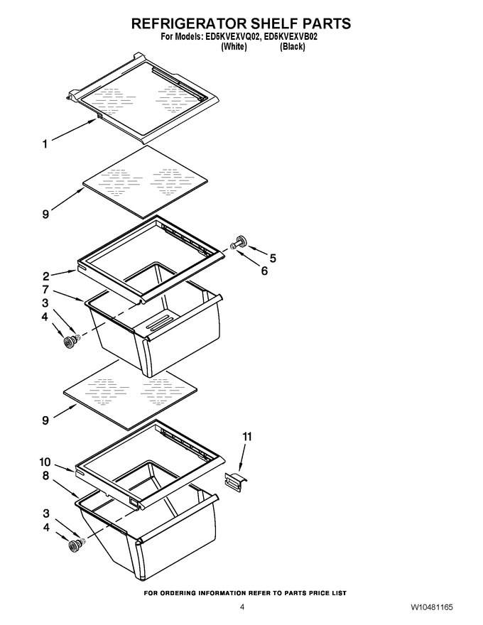 Diagram for ED5KVEXVQ02