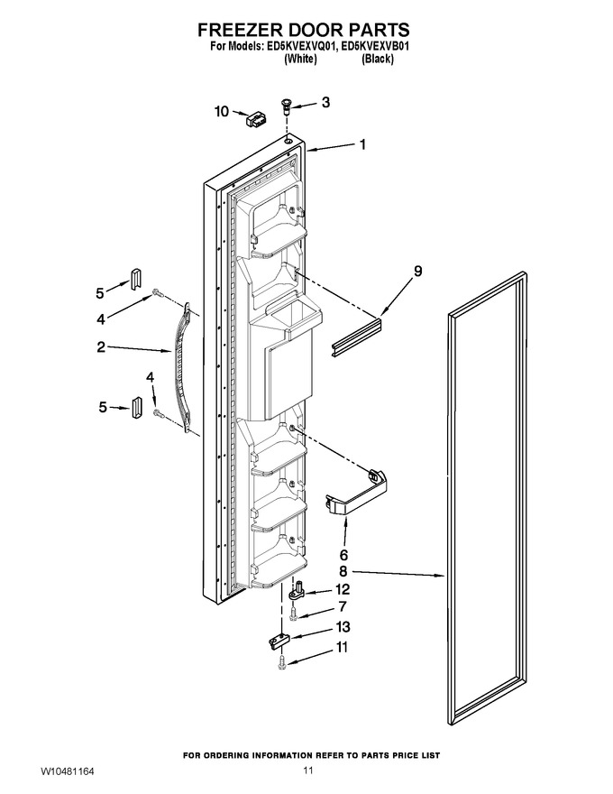 Diagram for ED5KVEXVB01