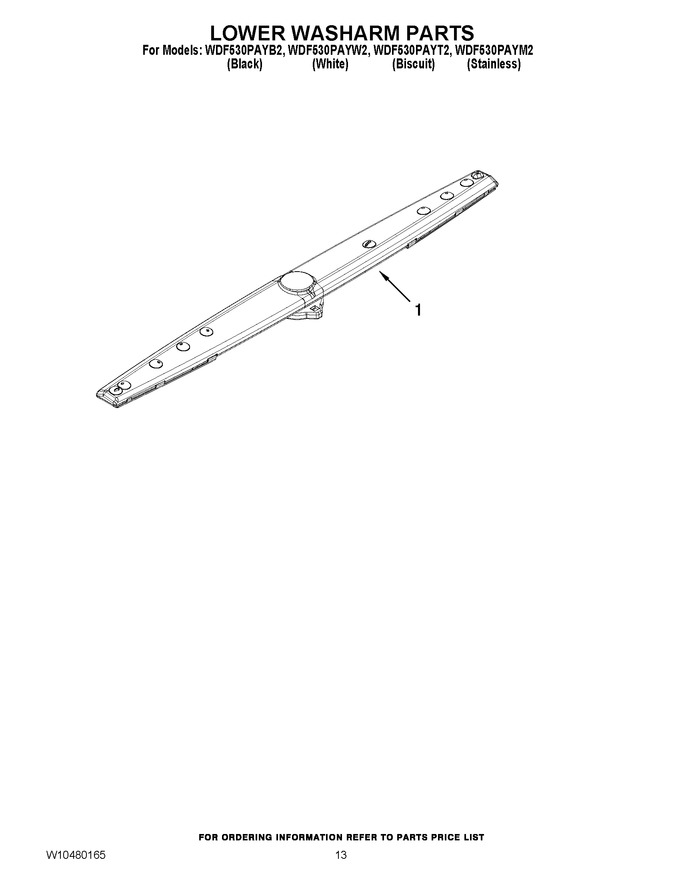 Diagram for WDF530PAYT2