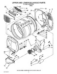Diagram for 04 - Upper And Lower Bulkhead Parts