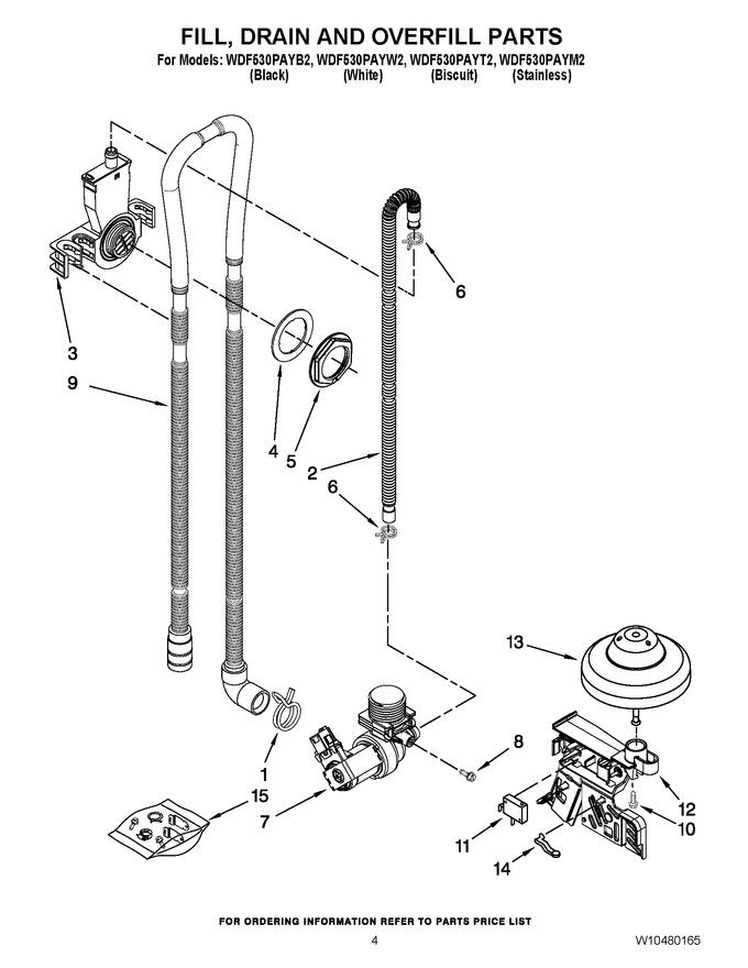 Diagram for WDF530PAYT2