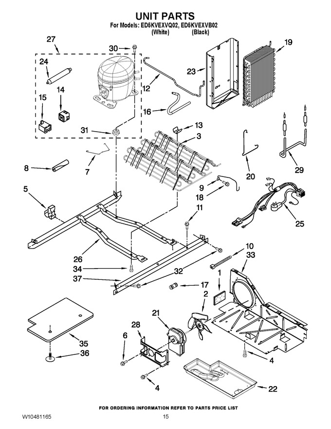 Diagram for ED5KVEXVQ02