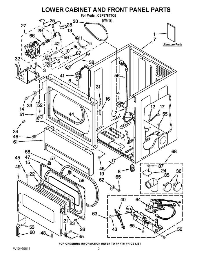 Diagram for CSP2761TQ3