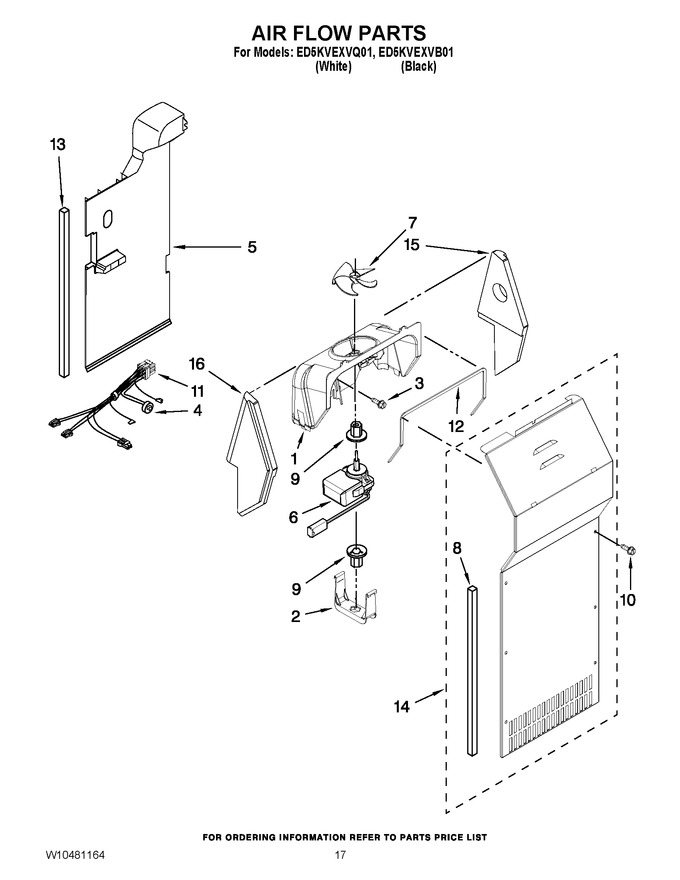 Diagram for ED5KVEXVB01