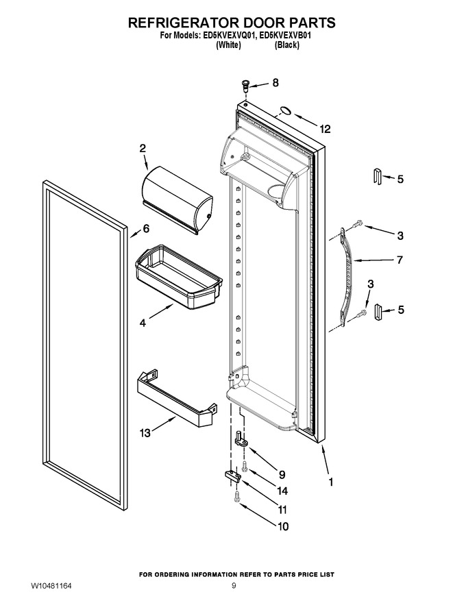 Diagram for ED5KVEXVB01