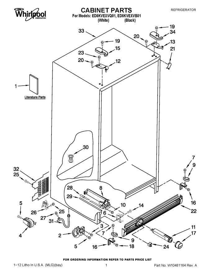 Diagram for ED5KVEXVQ01