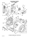Diagram for 03 - Bulkhead Parts