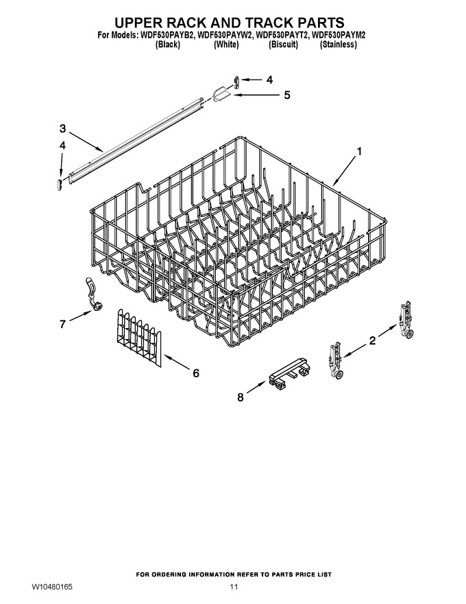 Diagram for WDF530PAYT2