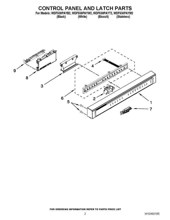 Diagram for WDF530PAYT2