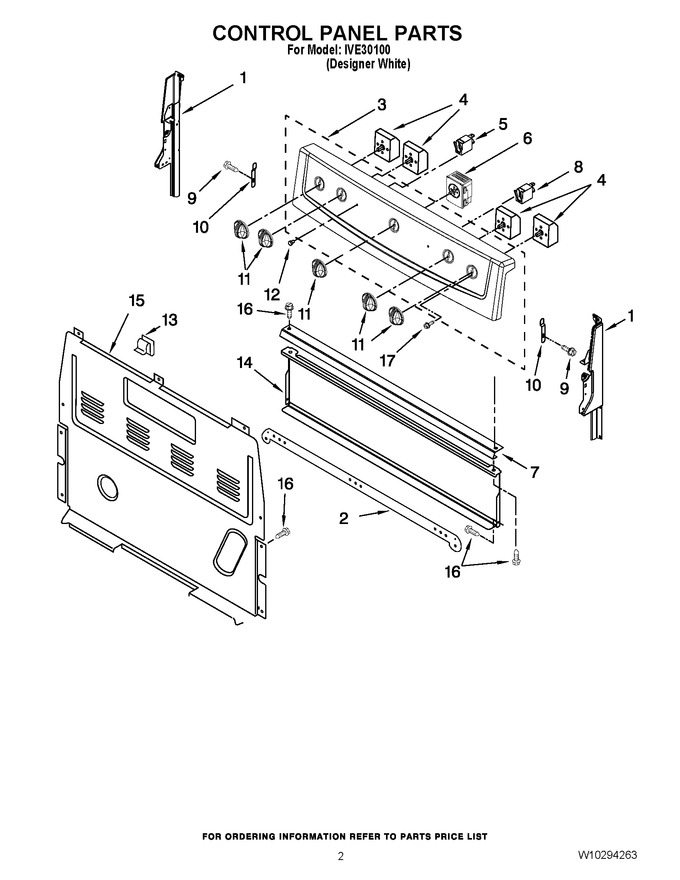 Diagram for IVE30100