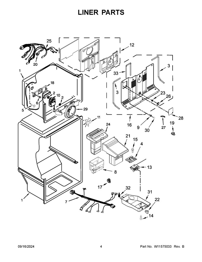 Diagram for WRT134TFDW01