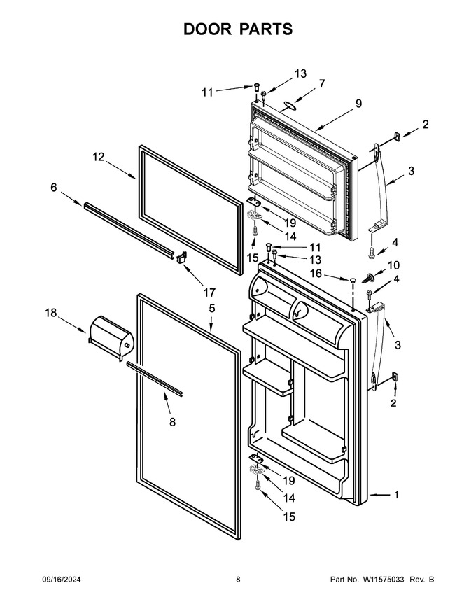 Diagram for WRT134TFDW01