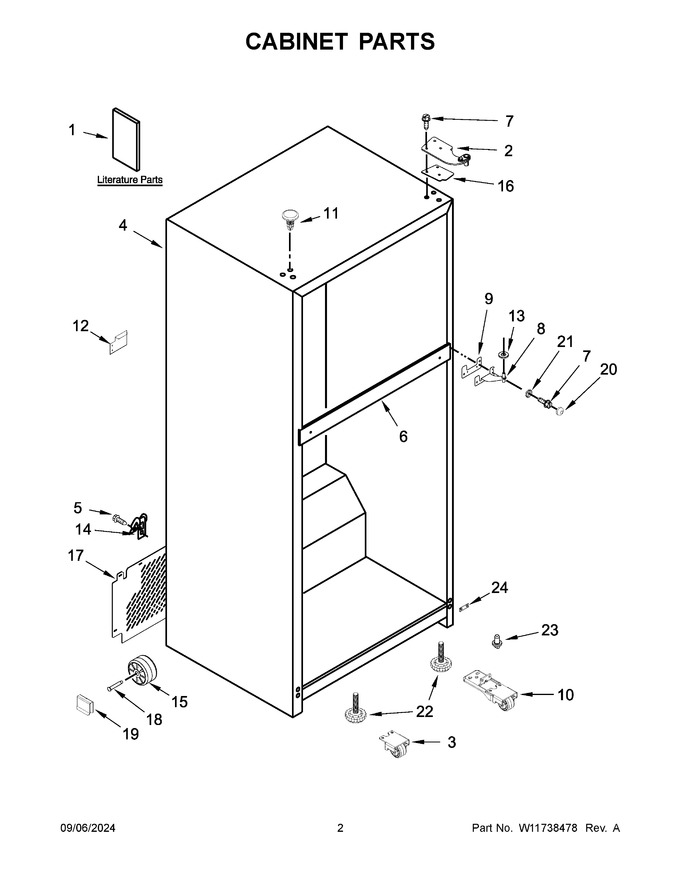 Diagram for WRT519SZDB11