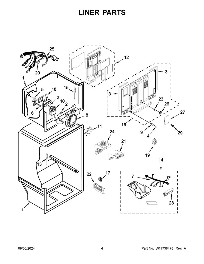 Diagram for WRT519SZDB11