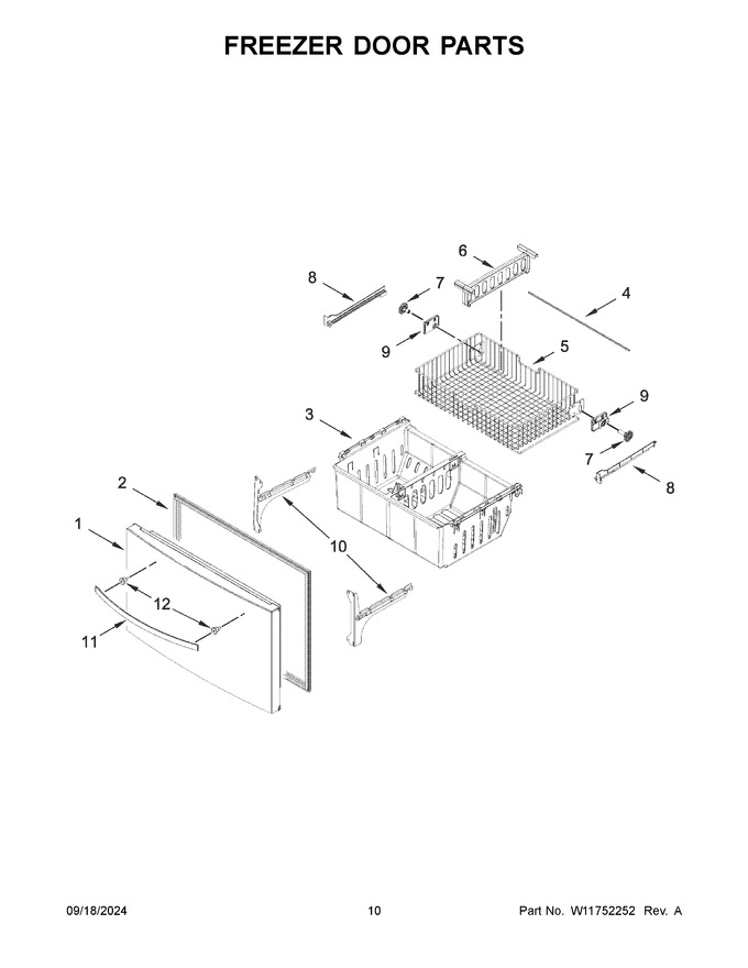 Diagram for WRMF3636RB00