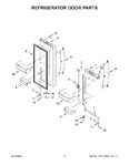 Diagram for 05 - Refrigerator Door Parts
